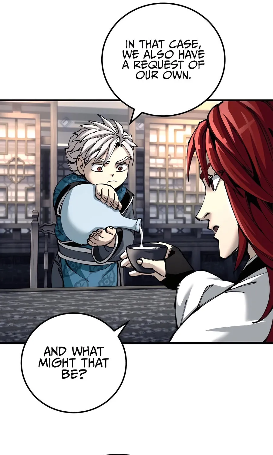 Warrior Grandpa and Supreme Granddaughter Chapter 81 page 63 - 