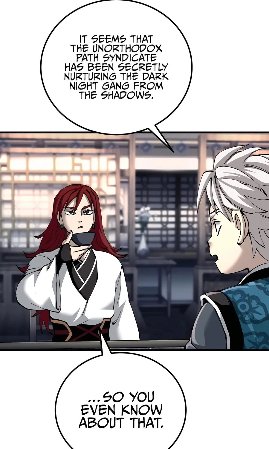 Warrior Grandpa and Supreme Granddaughter Chapter 81 page 64 - 