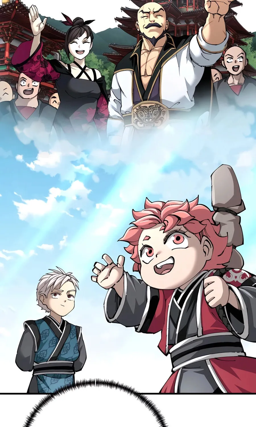 Warrior Grandpa and Supreme Granddaughter Chapter 81 page 81 - 