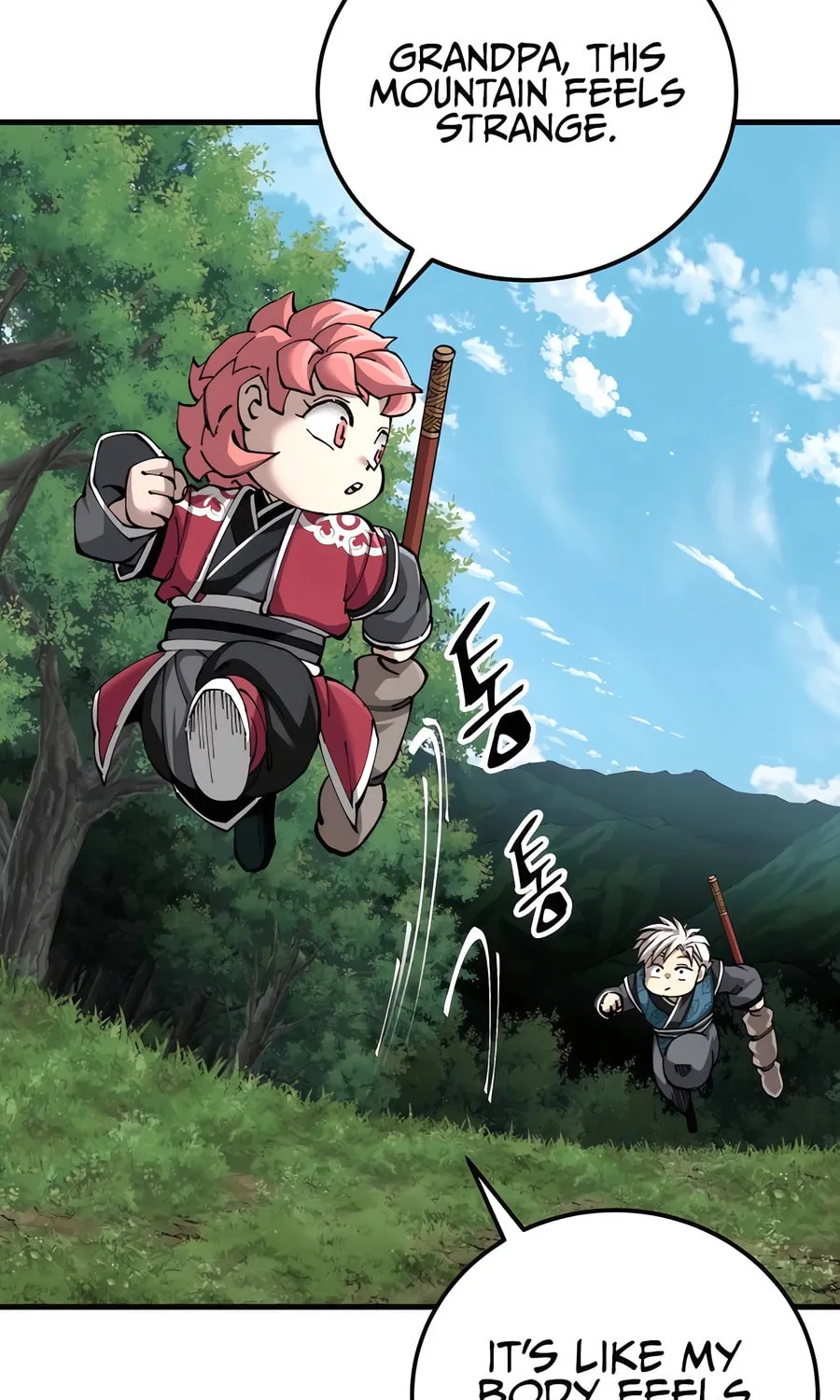 Warrior Grandpa and Supreme Granddaughter Chapter 81 page 91 - 