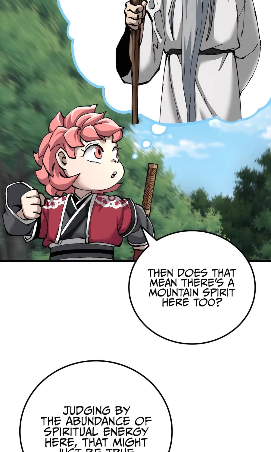 Warrior Grandpa and Supreme Granddaughter Chapter 81 page 94 - 