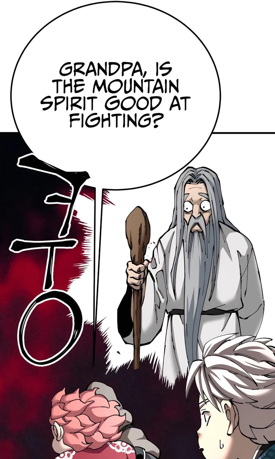 Warrior Grandpa and Supreme Granddaughter Chapter 81 page 97 - 