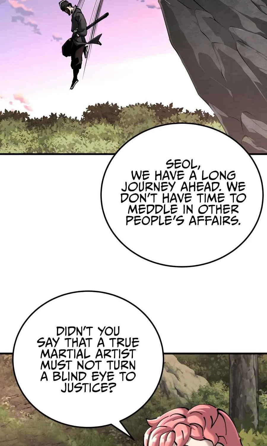 Warrior Grandpa and Supreme Granddaughter Chapter 82 page 11 - 
