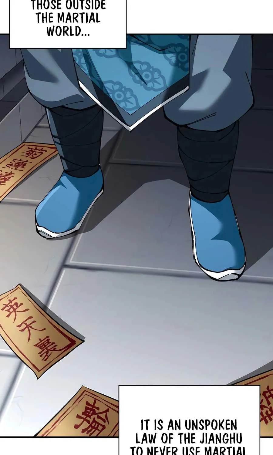 Warrior Grandpa and Supreme Granddaughter Chapter 82 page 124 - 