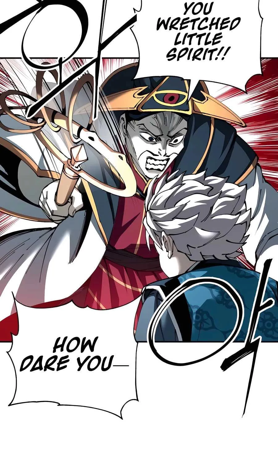 Warrior Grandpa and Supreme Granddaughter Chapter 82 page 129 - 
