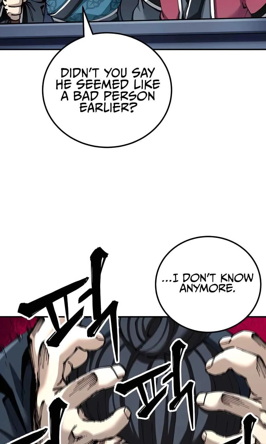 Warrior Grandpa and Supreme Granddaughter Chapter 82 page 56 - 