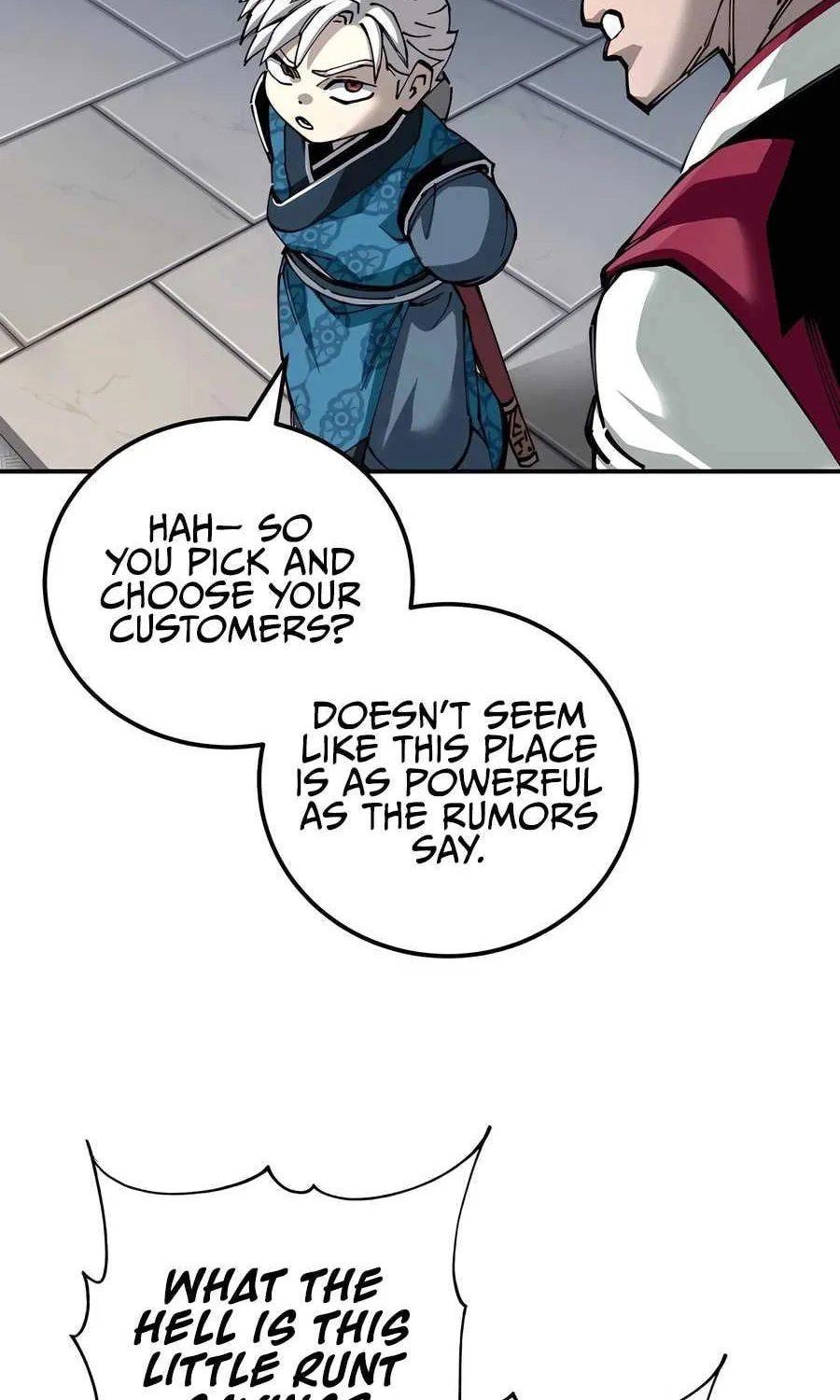 Warrior Grandpa and Supreme Granddaughter Chapter 82 page 83 - 