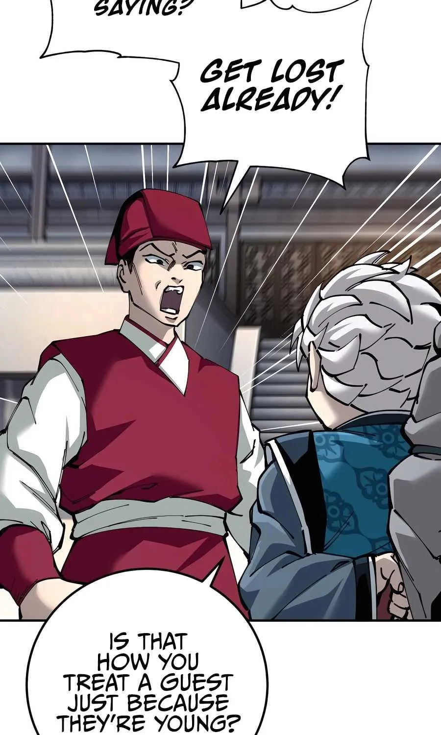 Warrior Grandpa and Supreme Granddaughter Chapter 82 page 84 - 