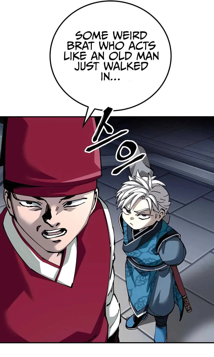 Warrior Grandpa and Supreme Granddaughter Chapter 82 page 87 - 