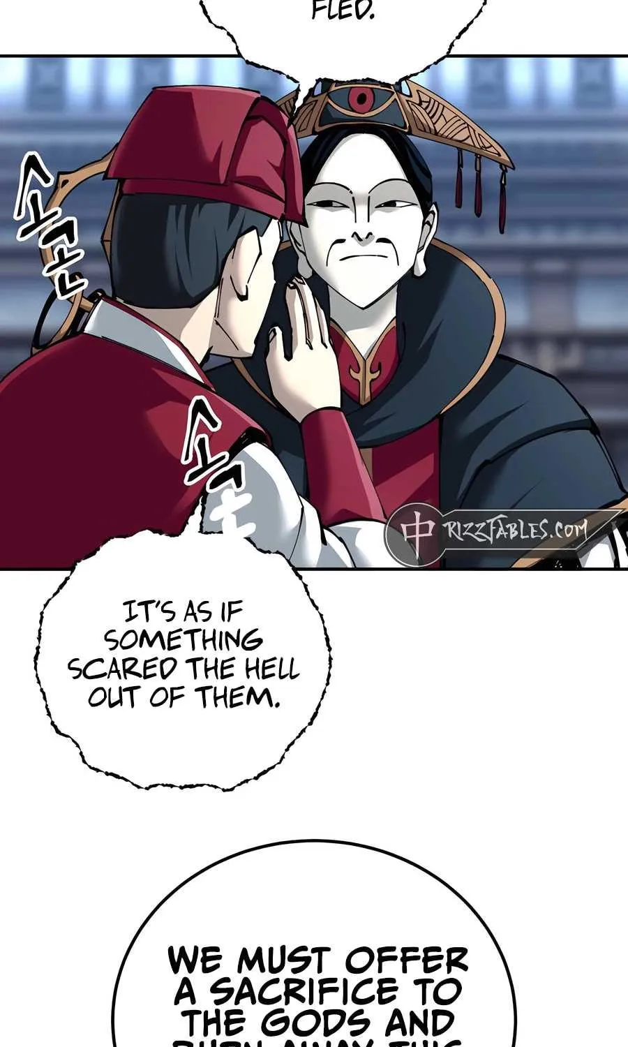 Warrior Grandpa and Supreme Granddaughter Chapter 82 page 91 - 