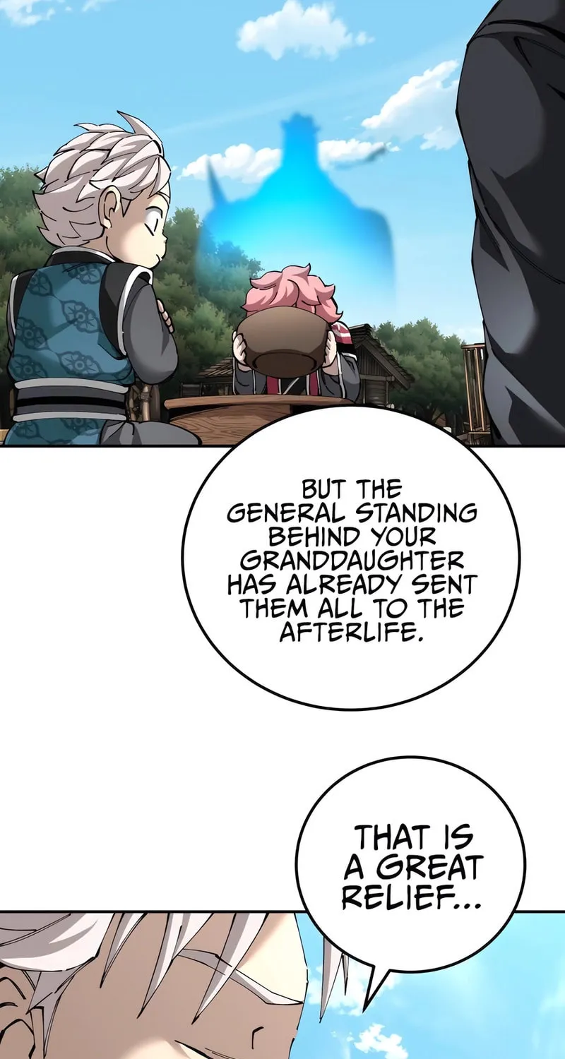 Warrior Grandpa and Supreme Granddaughter Chapter 83 page 112 - 
