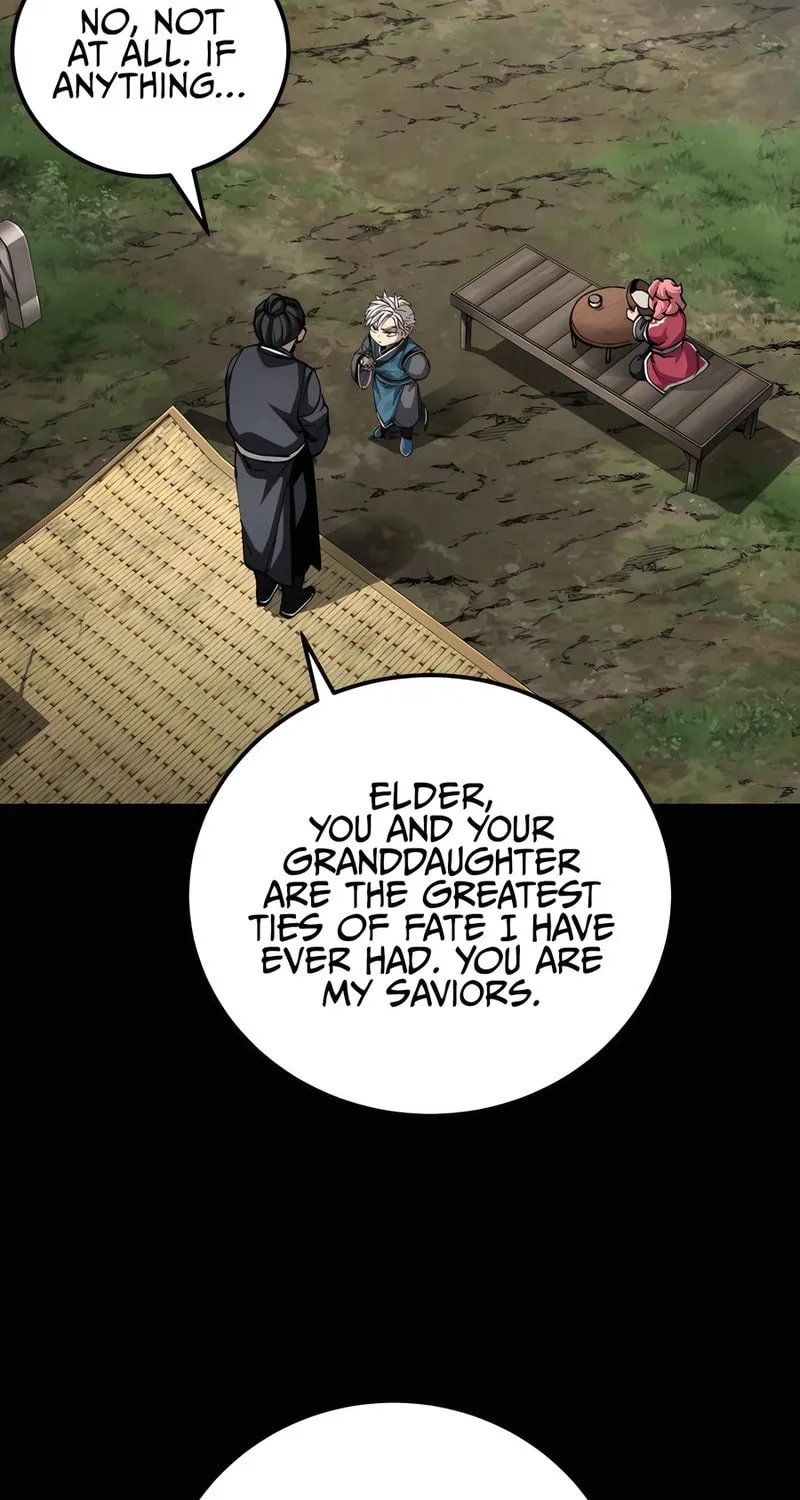 Warrior Grandpa and Supreme Granddaughter Chapter 83 page 122 - 