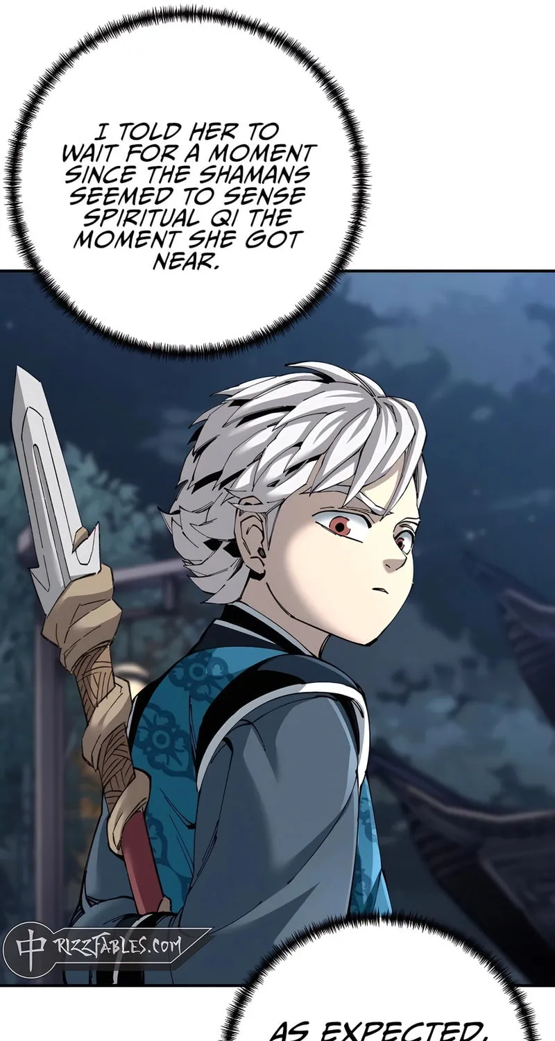 Warrior Grandpa and Supreme Granddaughter Chapter 83 page 76 - 