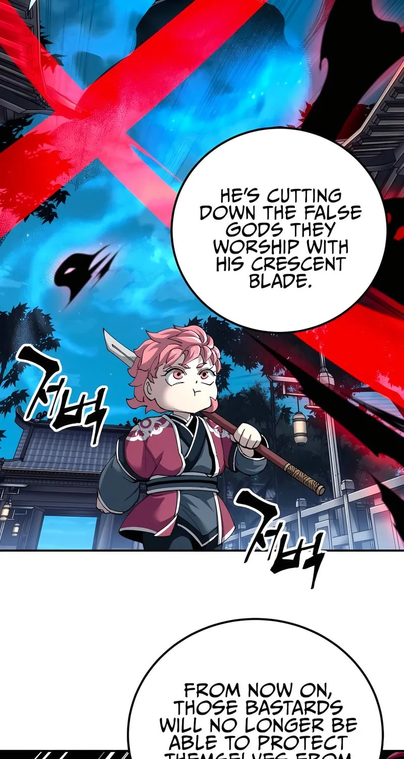 Warrior Grandpa and Supreme Granddaughter Chapter 83 page 88 - 