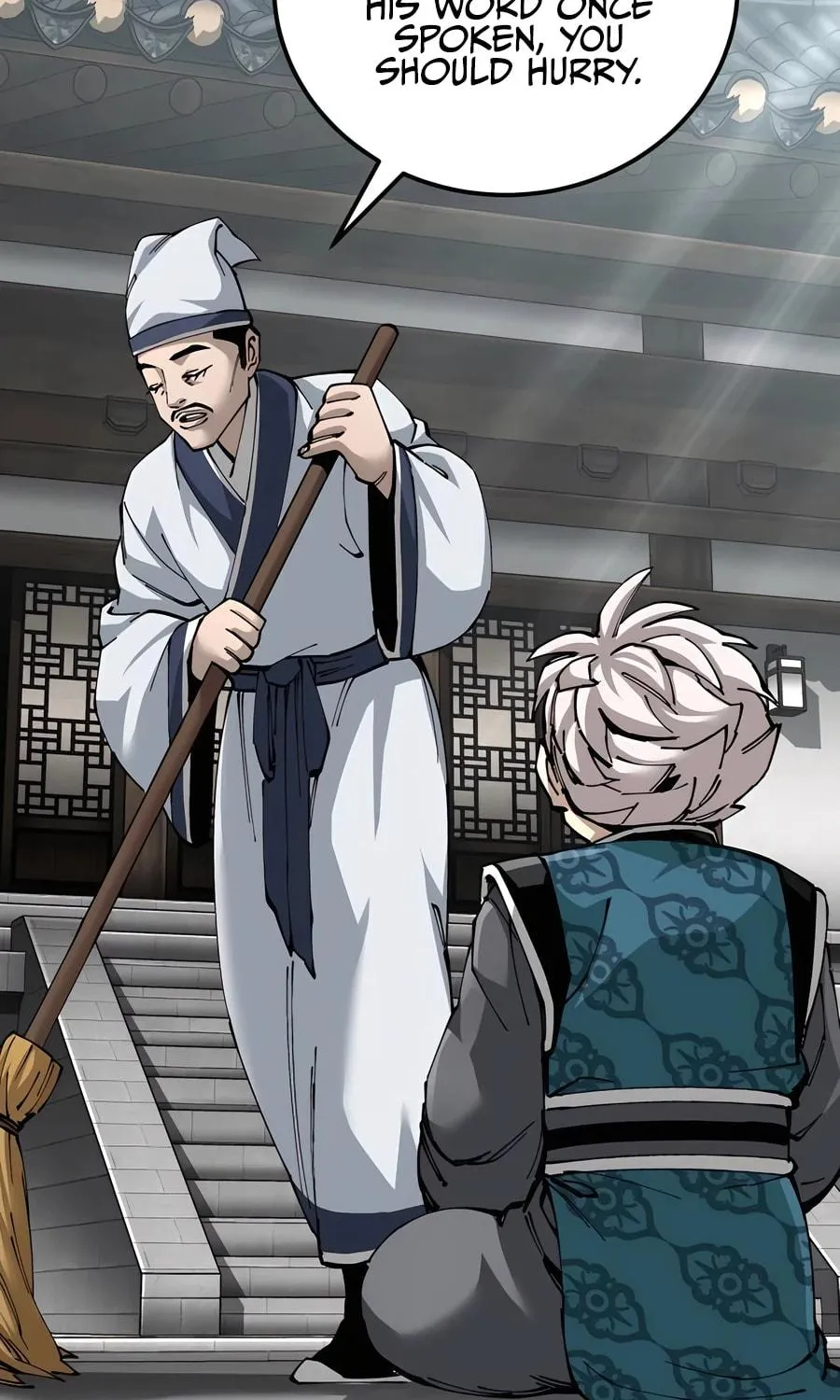 Warrior Grandpa and Supreme Granddaughter Chapter 84 page 109 - 
