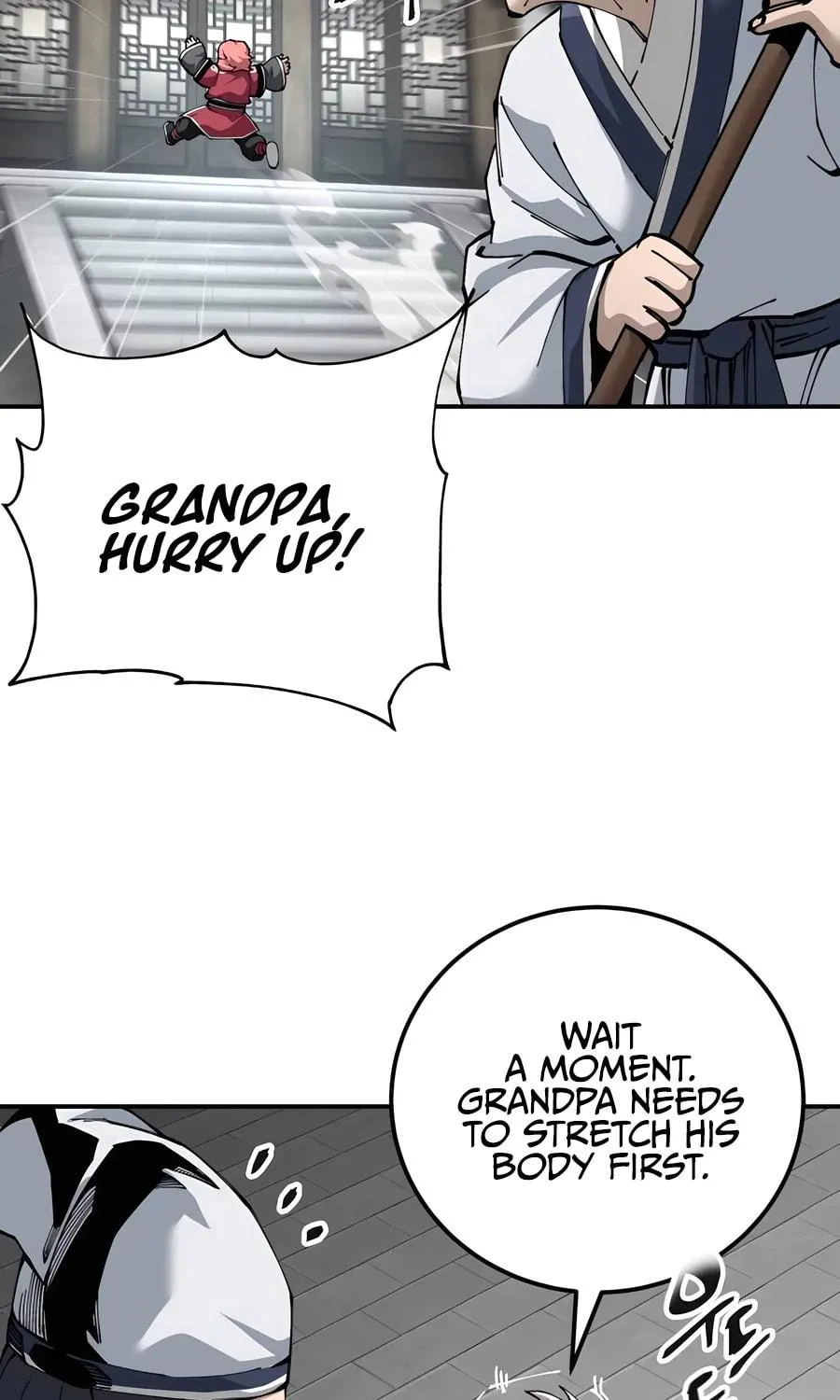 Warrior Grandpa and Supreme Granddaughter Chapter 84 page 113 - 