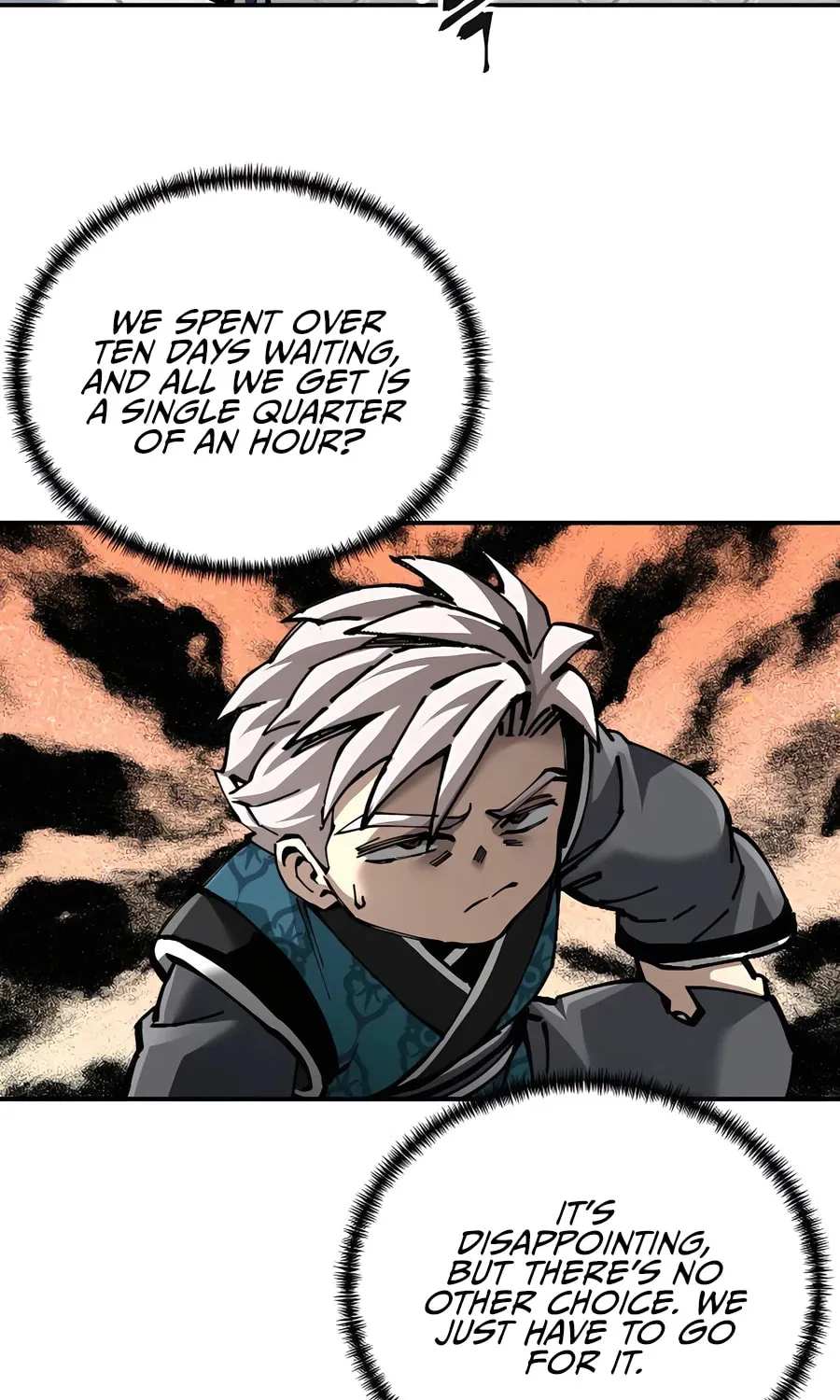 Warrior Grandpa and Supreme Granddaughter Chapter 84 page 115 - 