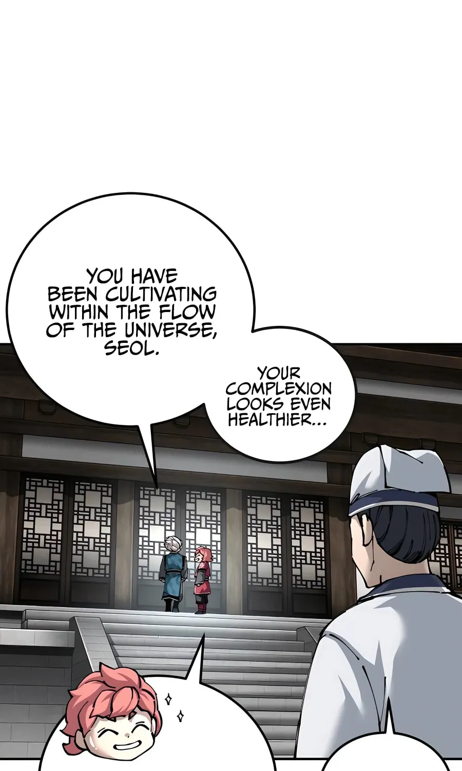 Warrior Grandpa and Supreme Granddaughter Chapter 84 page 117 - 