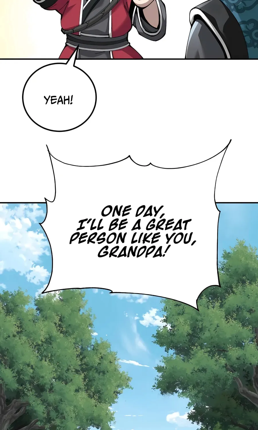 Warrior Grandpa and Supreme Granddaughter Chapter 84 page 13 - 