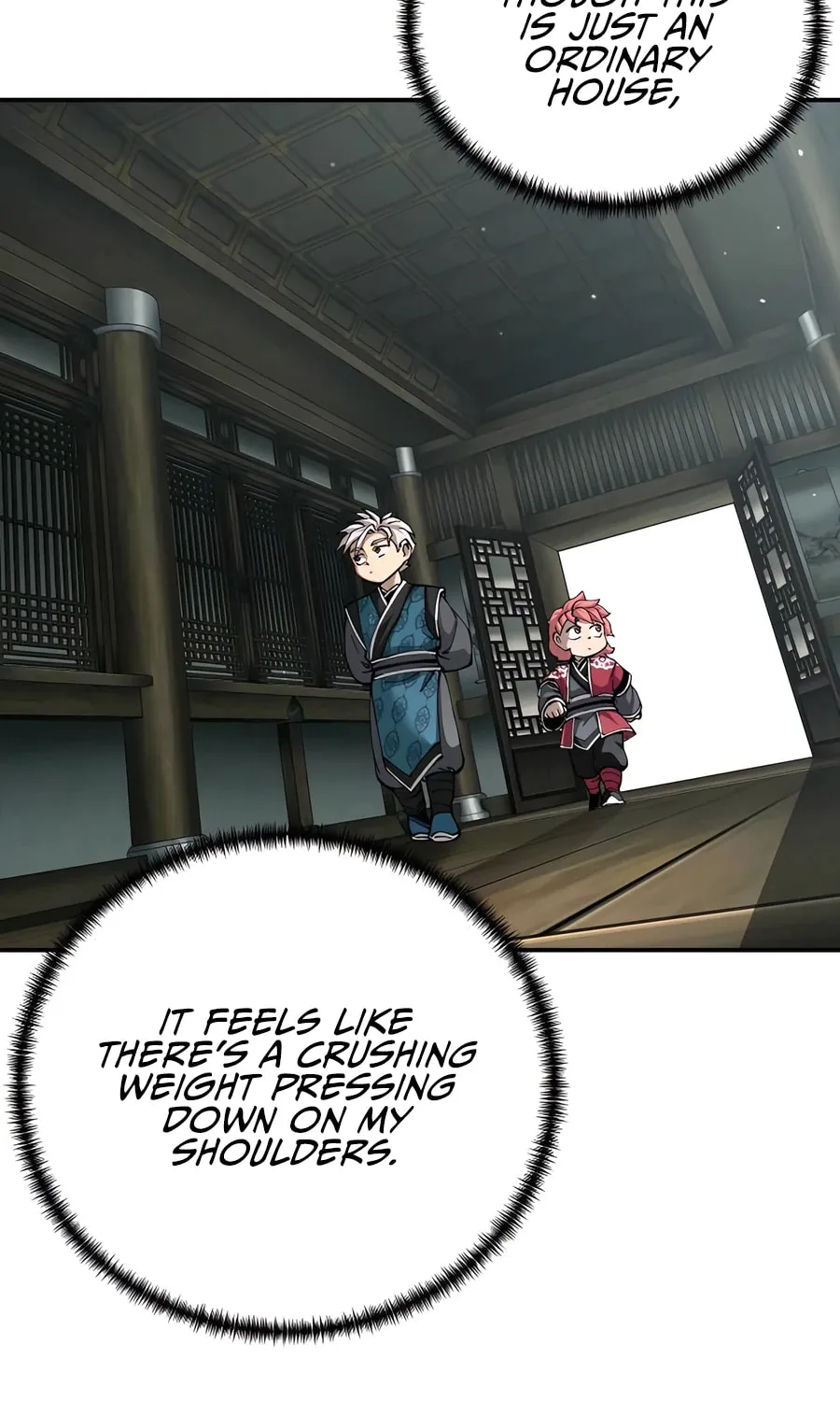 Warrior Grandpa and Supreme Granddaughter Chapter 84 page 121 - 