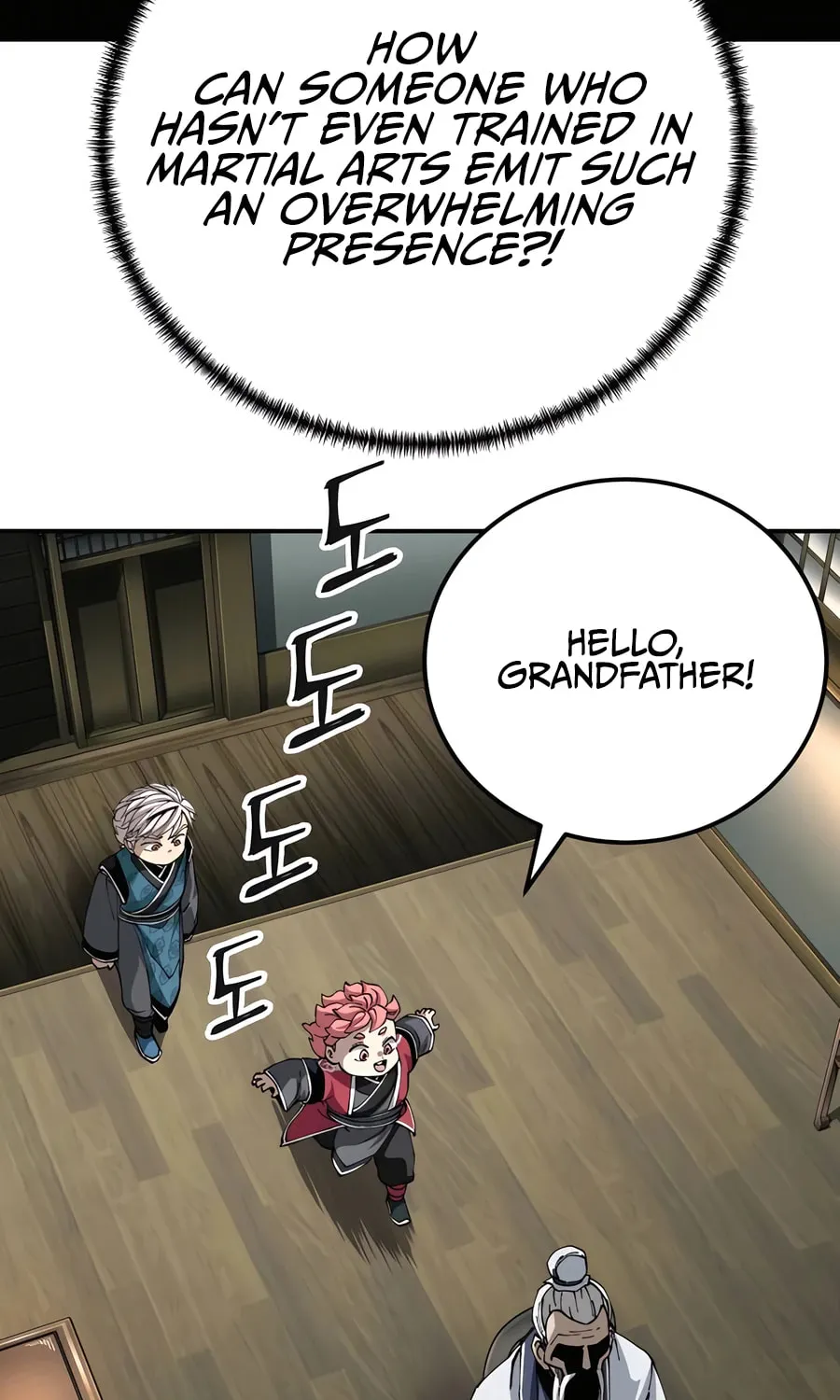 Warrior Grandpa and Supreme Granddaughter Chapter 84 page 127 - 