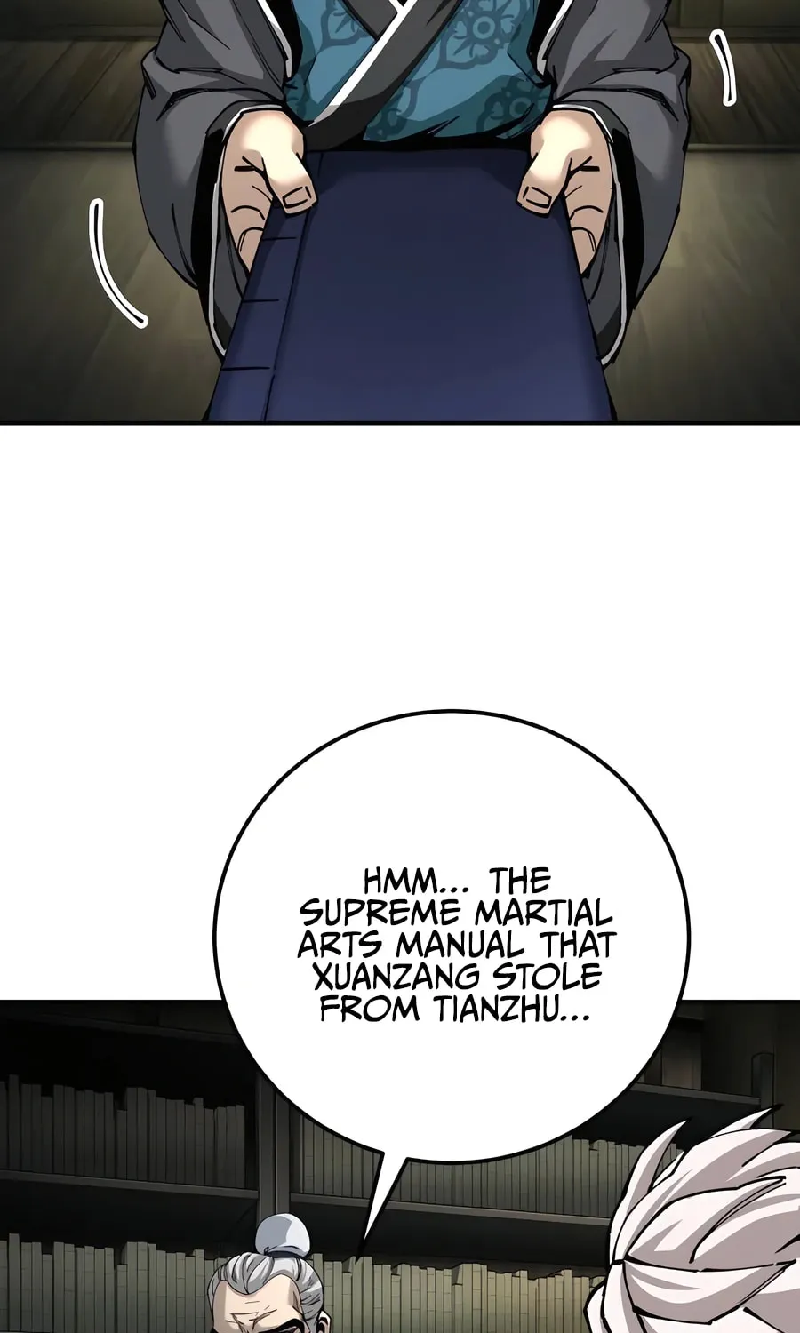 Warrior Grandpa and Supreme Granddaughter Chapter 84 page 135 - 