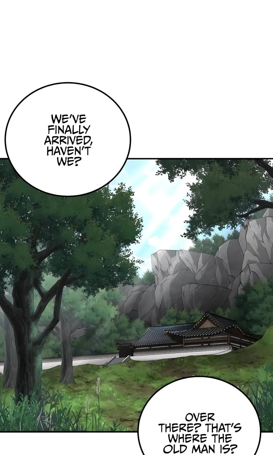 Warrior Grandpa and Supreme Granddaughter Chapter 84 page 19 - 