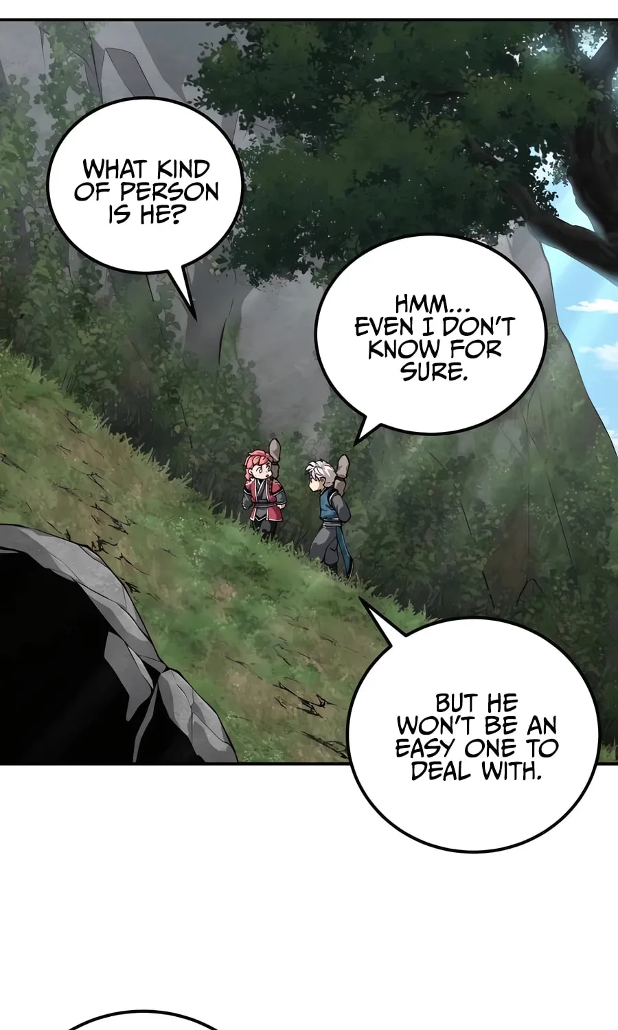 Warrior Grandpa and Supreme Granddaughter Chapter 84 page 21 - 