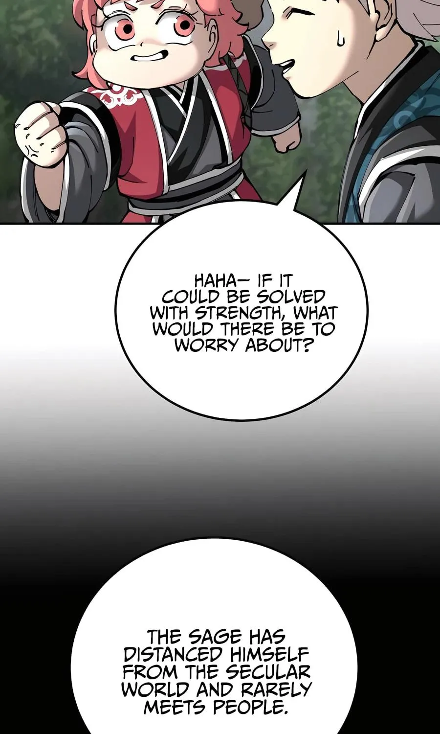 Warrior Grandpa and Supreme Granddaughter Chapter 84 page 23 - 