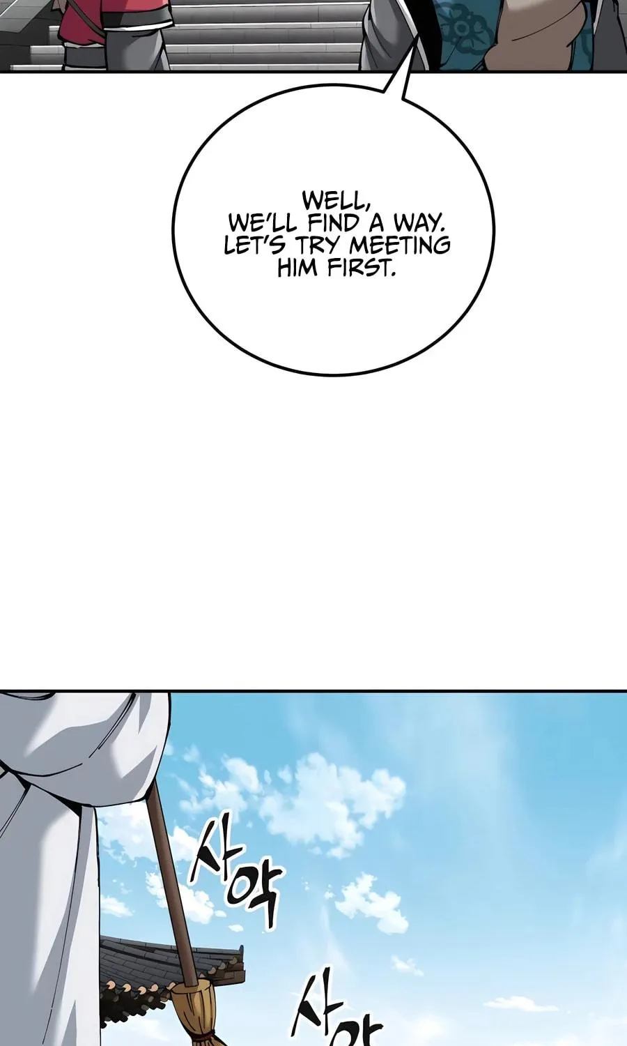 Warrior Grandpa and Supreme Granddaughter Chapter 84 page 29 - 
