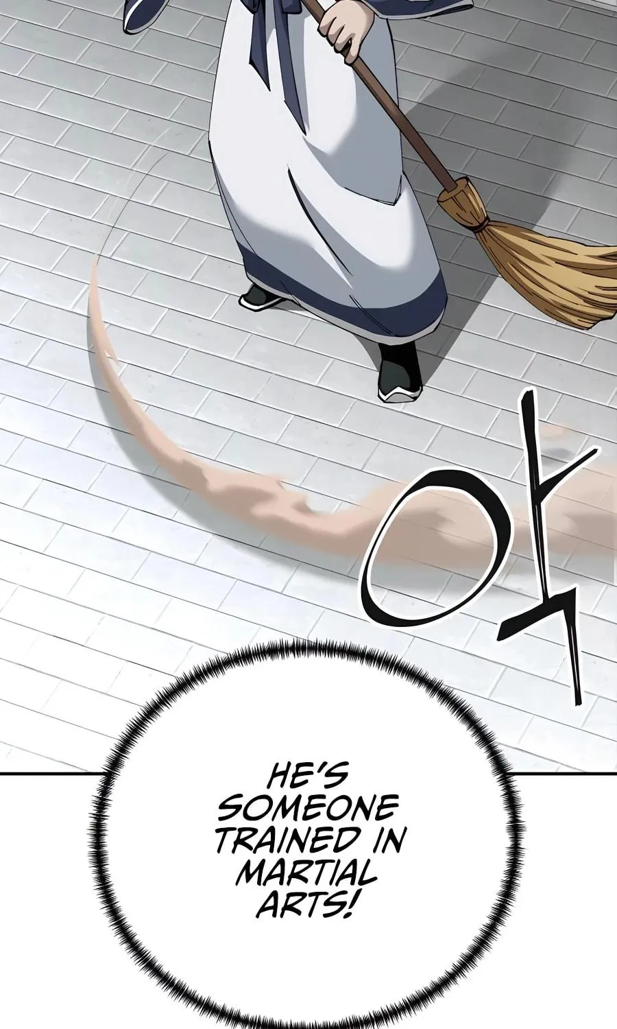 Warrior Grandpa and Supreme Granddaughter Chapter 84 page 35 - 