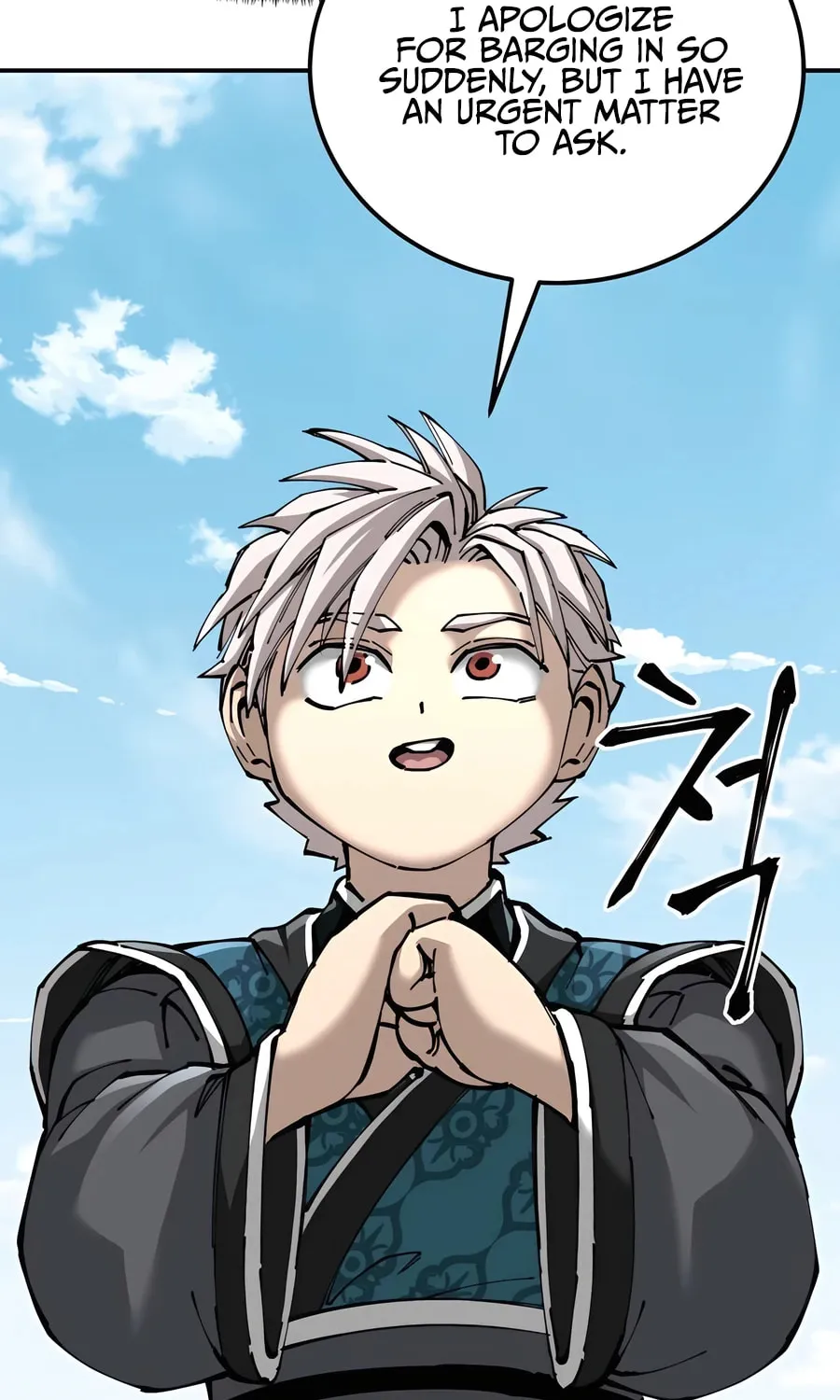 Warrior Grandpa and Supreme Granddaughter Chapter 84 page 37 - 