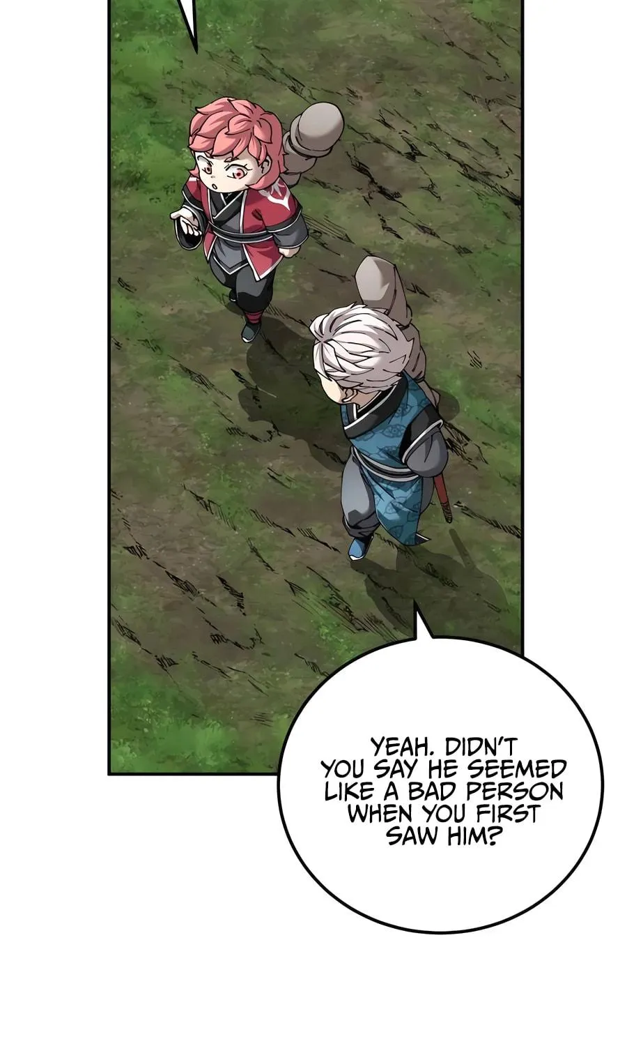 Warrior Grandpa and Supreme Granddaughter Chapter 84 page 5 - 