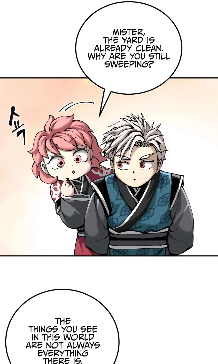 Warrior Grandpa and Supreme Granddaughter Chapter 84 page 43 - 