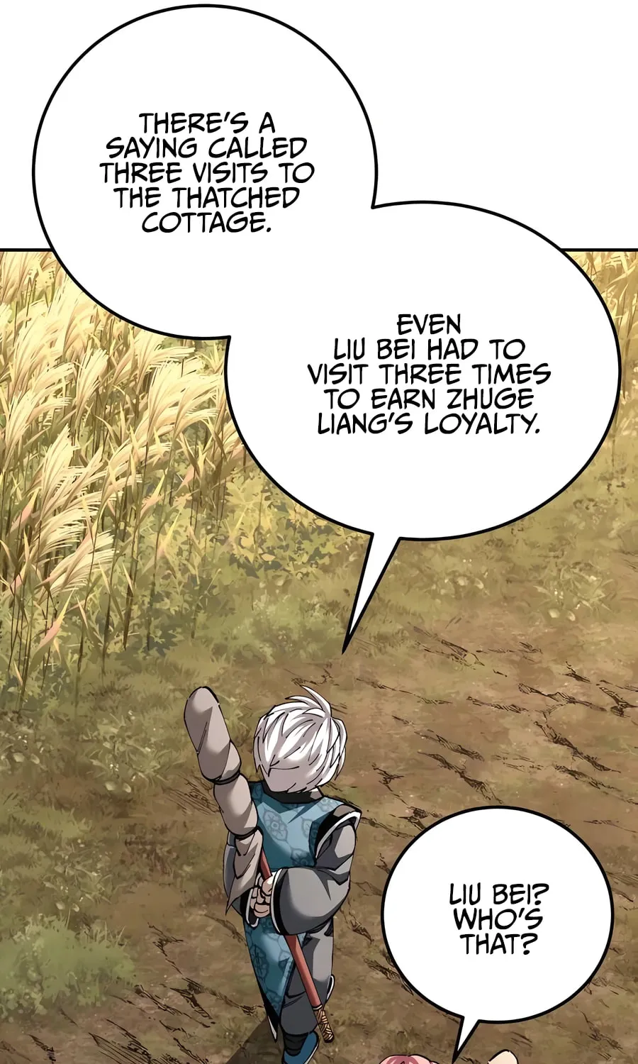 Warrior Grandpa and Supreme Granddaughter Chapter 84 page 55 - 