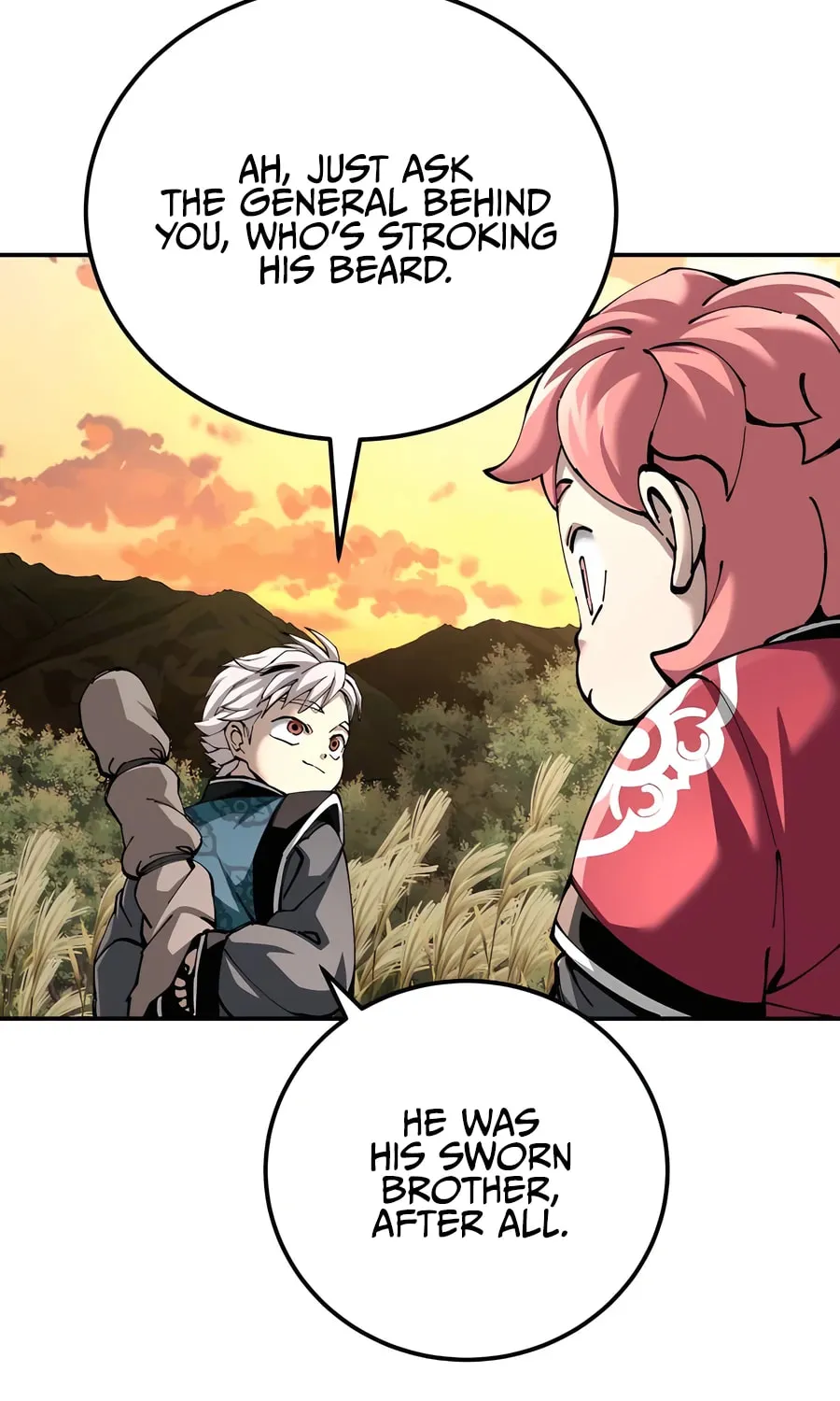Warrior Grandpa and Supreme Granddaughter Chapter 84 page 57 - 