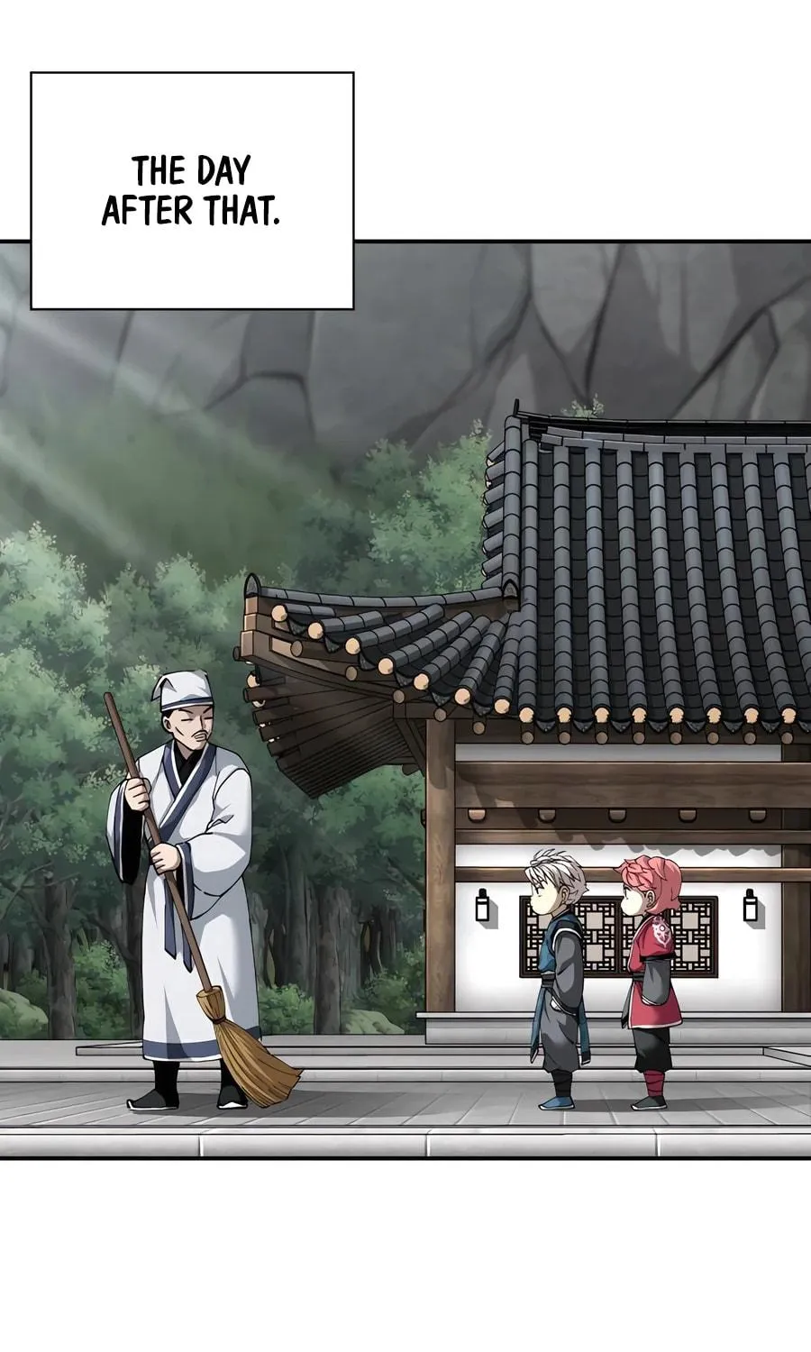 Warrior Grandpa and Supreme Granddaughter Chapter 84 page 69 - 
