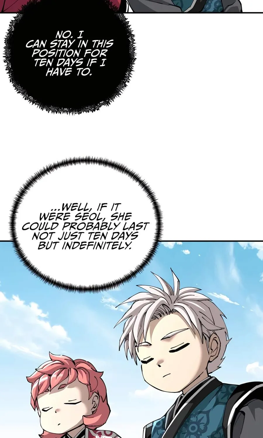 Warrior Grandpa and Supreme Granddaughter Chapter 84 page 83 - 