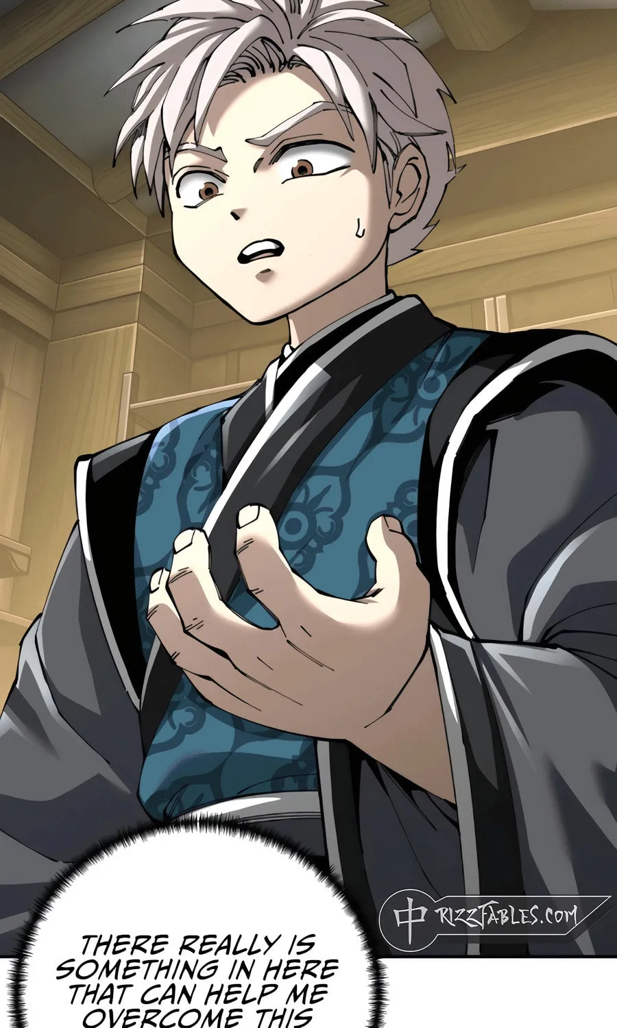 Warrior Grandpa and Supreme Granddaughter Chapter 85 page 16 - 