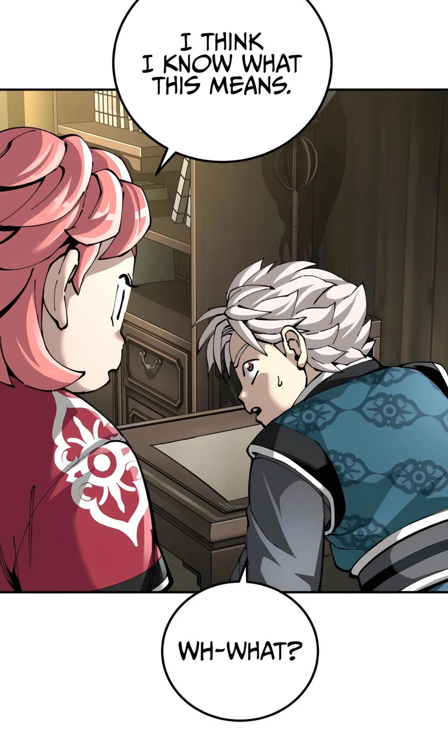 Warrior Grandpa and Supreme Granddaughter Chapter 85 page 23 - 