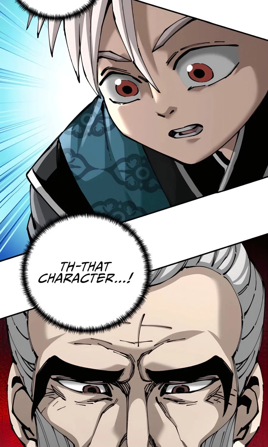 Warrior Grandpa and Supreme Granddaughter Chapter 85 page 31 - 