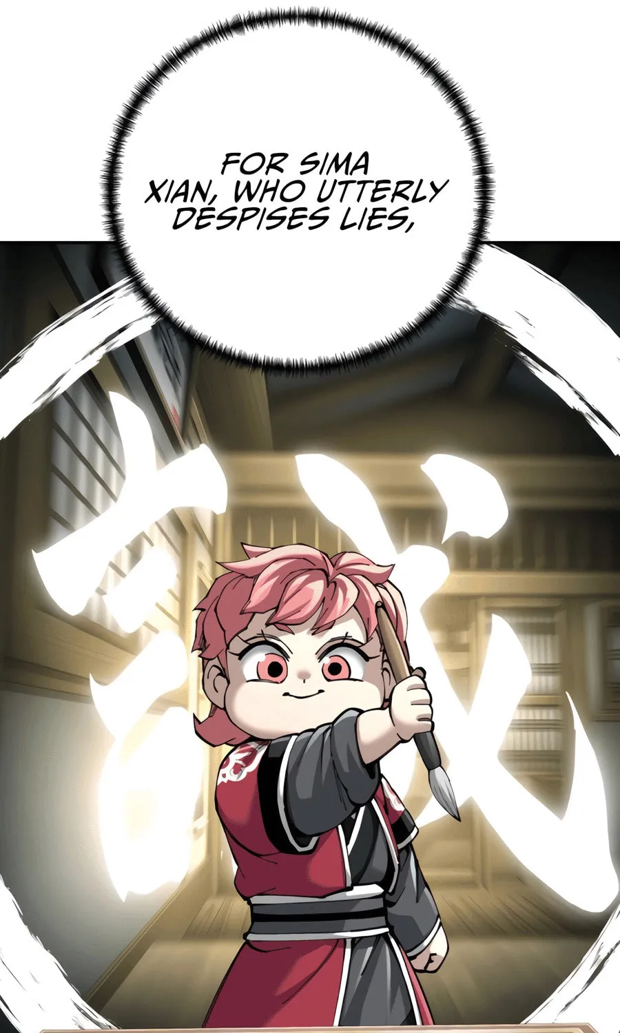 Warrior Grandpa and Supreme Granddaughter Chapter 85 page 35 - 