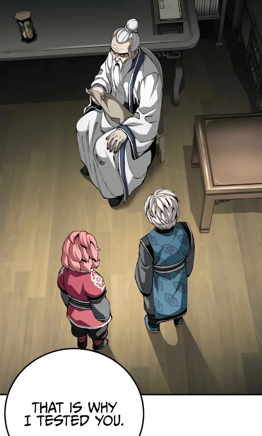 Warrior Grandpa and Supreme Granddaughter Chapter 85 page 37 - 