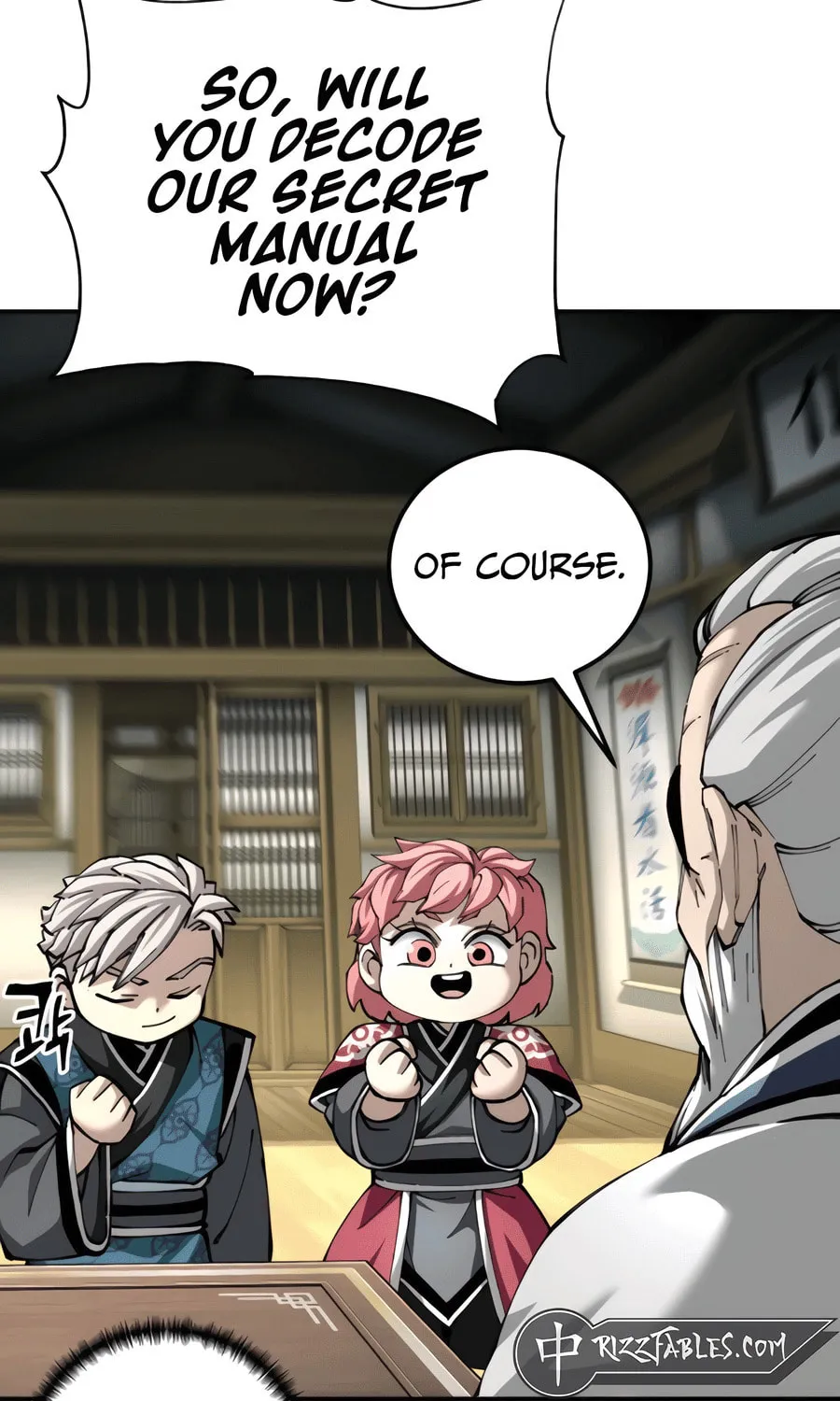 Warrior Grandpa and Supreme Granddaughter Chapter 85 page 39 - 