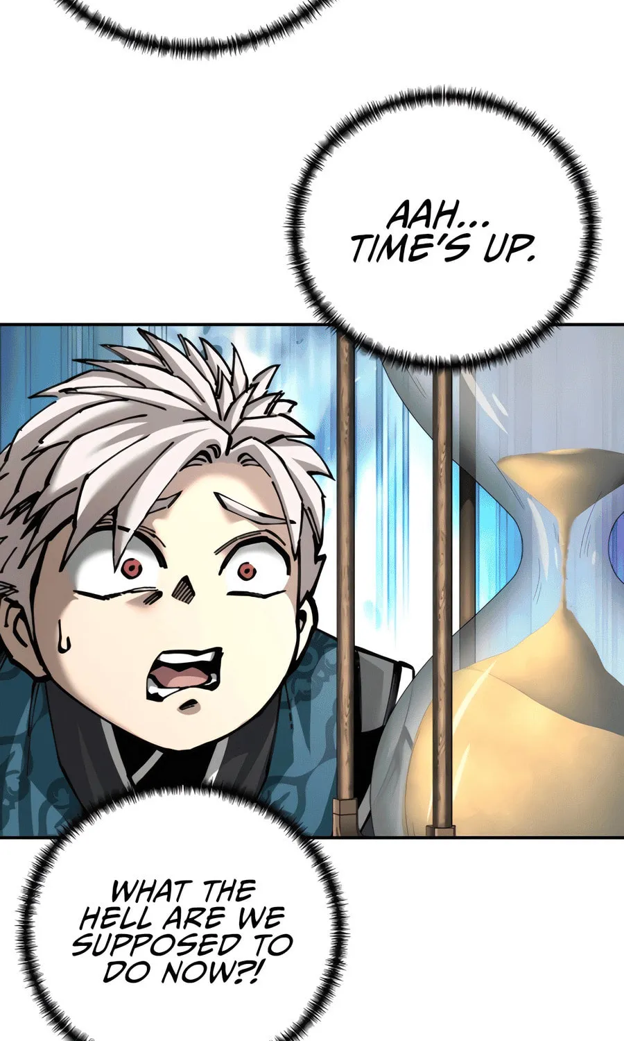 Warrior Grandpa and Supreme Granddaughter Chapter 85 page 43 - 