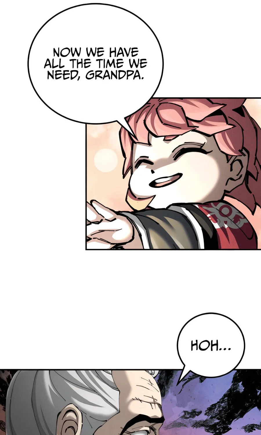 Warrior Grandpa and Supreme Granddaughter Chapter 85 page 47 - 