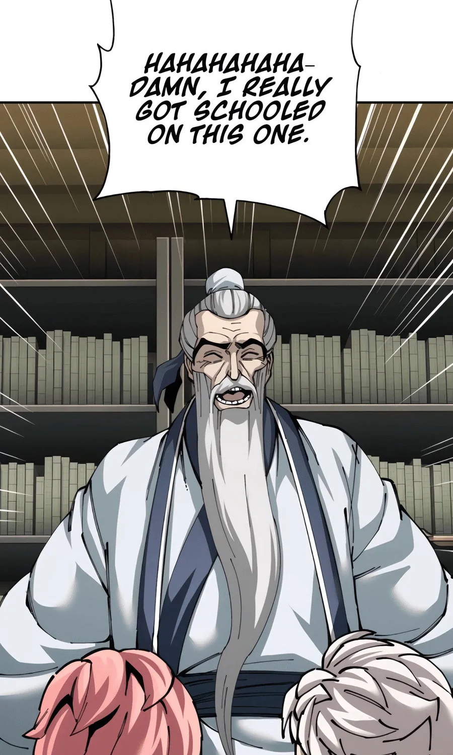 Warrior Grandpa and Supreme Granddaughter Chapter 85 page 50 - 
