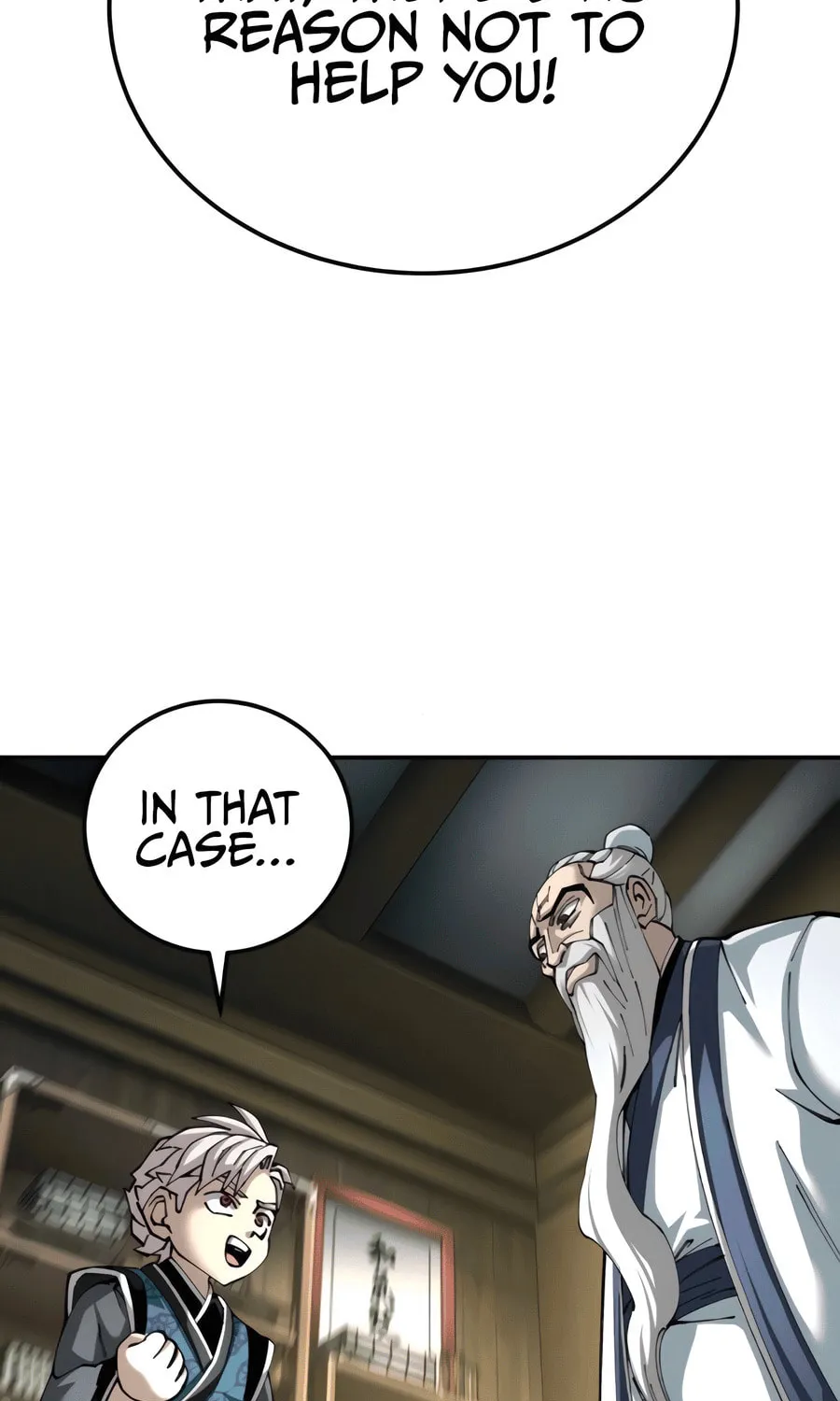 Warrior Grandpa and Supreme Granddaughter Chapter 85 page 53 - 