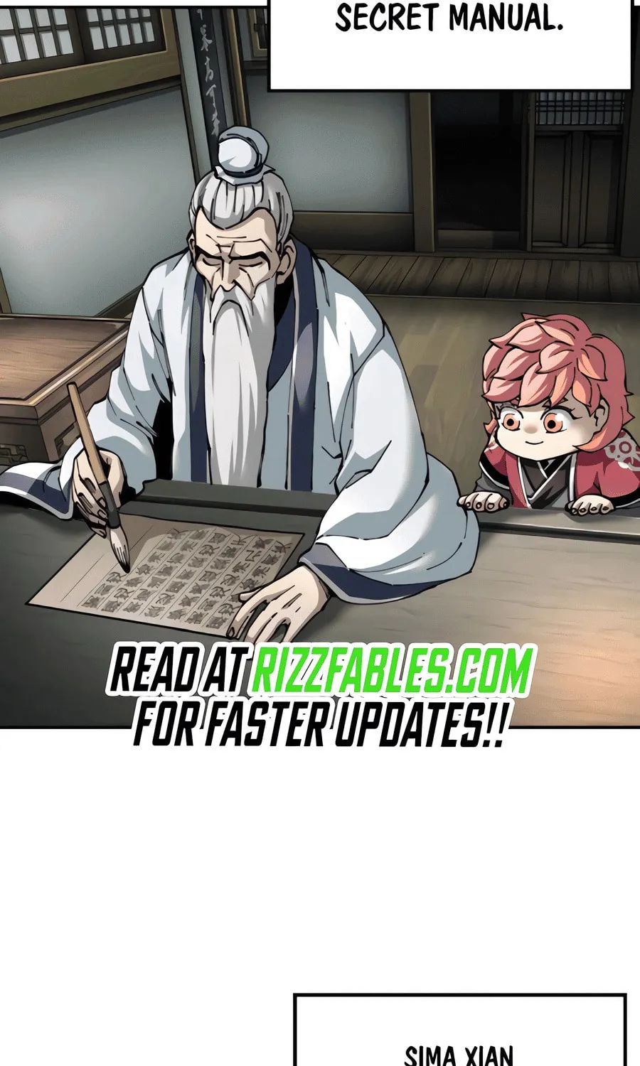 Warrior Grandpa and Supreme Granddaughter Chapter 85 page 59 - 