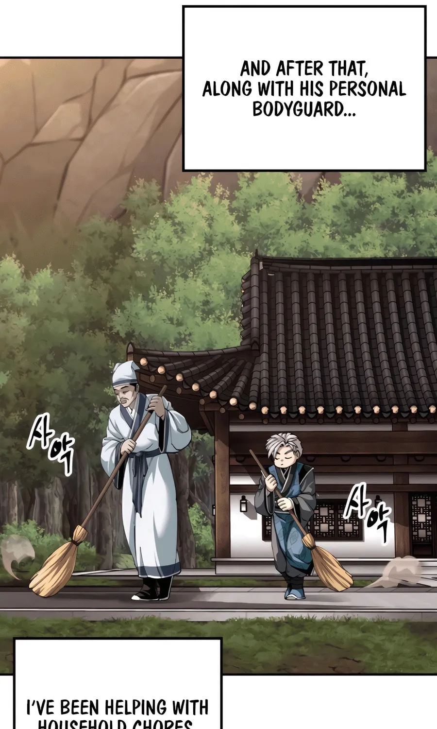 Warrior Grandpa and Supreme Granddaughter Chapter 85 page 61 - 